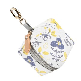 Vaguelly Pacifier Storage Case Pouch for Pacifiers Accessories Portable Design Go Parents for Clean and Organized