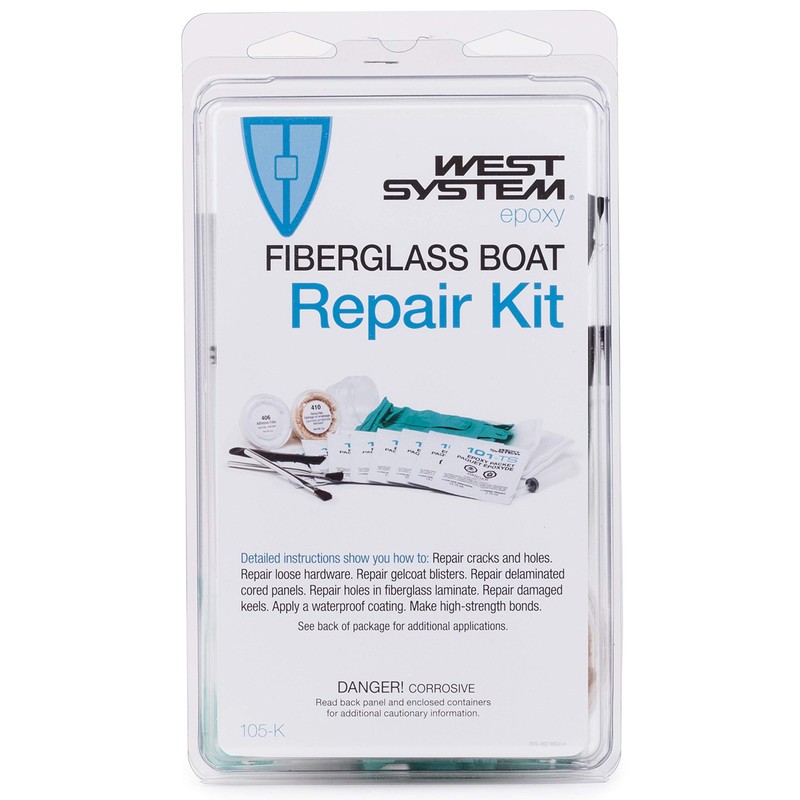 105-K Fiberglass Boat Repair Kit