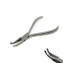 Dental Orthodontic Pliers Howe Crown Curved Dental Instruments with Serrated Tips Used for Wire Bending, Arch Forming, Crown Gripper Premium Quality