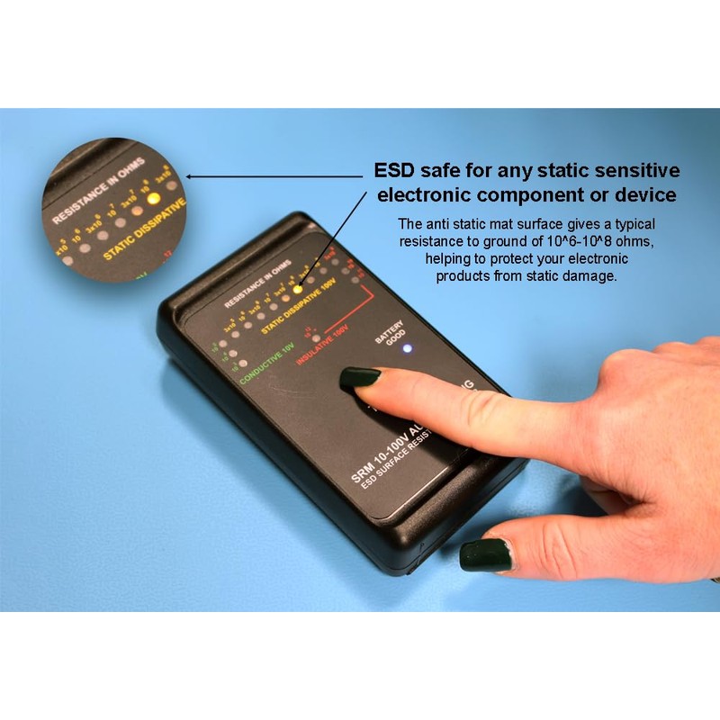 Kill Stat Anti Static ESD Grounding Kit, Anti Static Wrist
