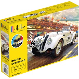 heller 56782 Vehicle Model Kit, Various