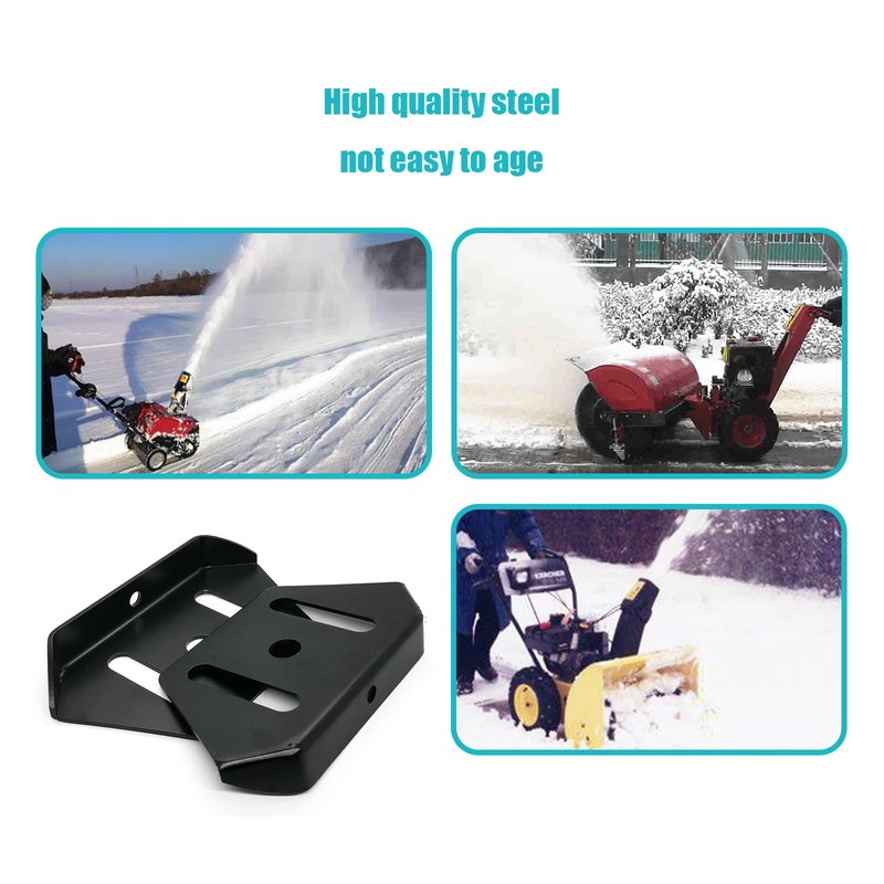 Set of 2 Snow Blower Skid Shoe Kit 1740912BMYP for