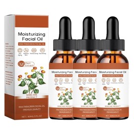 Generic Pure Organic Paracres Facial Oil, Anti-Aging Moisturizing Essential Oil, Reduce Fine Lines and Wrinkles,for All Skin Types (3pcs, Extra Large)