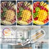E12 Edison LED Light Bulbs 40 Watt Equivalent Candelabra, Dimmable
