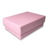 N'icePackaging 50 Qty - Light Sunset-Pink Cotton Filled Gift Boxes