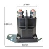 725-06153A 725-06153 Starter Solenoid Relay for Riding Lawn Mower Compatible