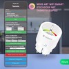 Tasmota Socket NOUS A8T, Smallest WiFi ESP32 Smart Plug, 10A
