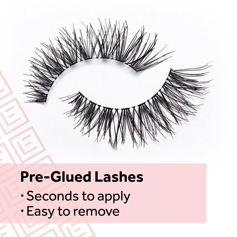 Eylure Fluttery Light 117 Pre-Glued False Lashes