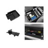 Hellet 2PCS Center Console Hidden Box Organizer Compatible with Toyota