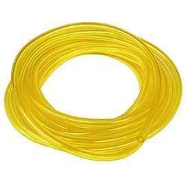 10 Feet Petrol Fuel Line Hose Tube for Common 2 Cycle Small Engine Weedeater Chainsaw (I.D x O.D: 3/32" x 3/16")