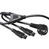 ACT AK5208 3-Pin Power Cable 1.80 m, CEE7/7 Power Cable