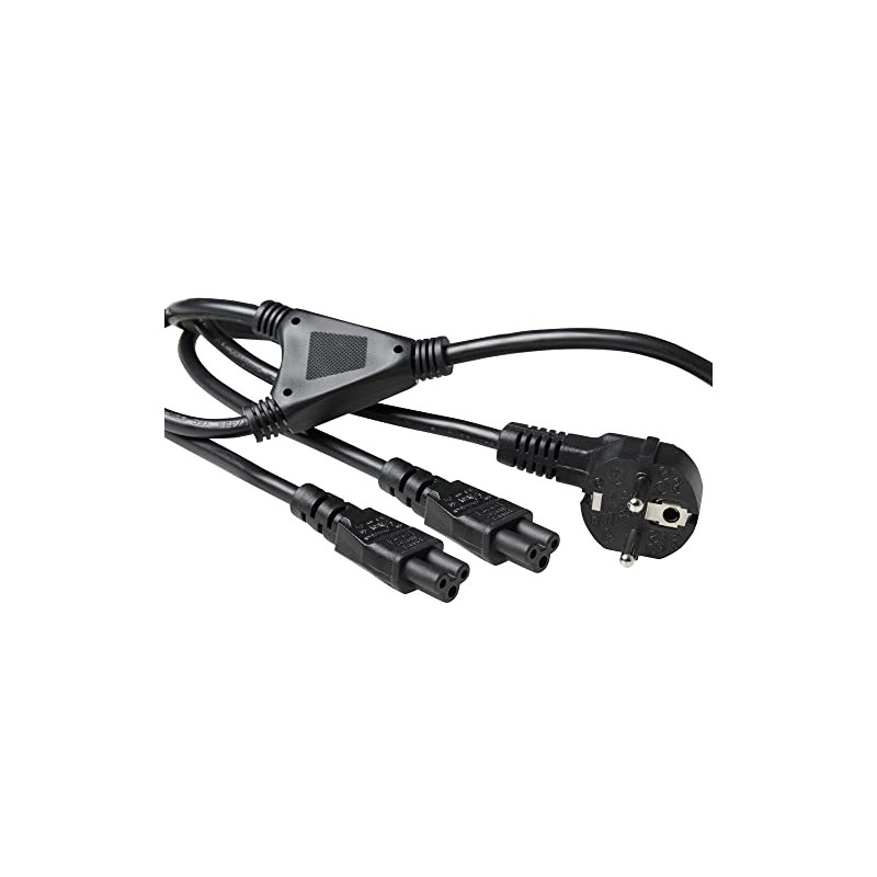 ACT AK5208 3-Pin Power Cable 1.80 m, CEE7/7 Power Cable