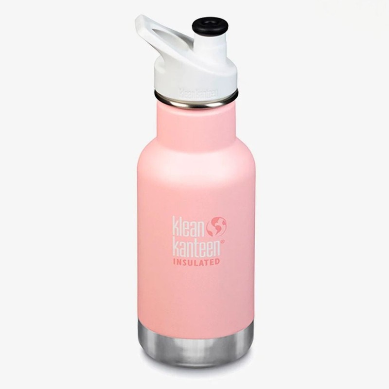 Klean Kanteen INSULATED 12oz (355ml) Kid's Classic with Sport Cap,