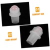 MERRYHAPY Essential Oil Roller Bottles 6 Pack Replacement Balls for