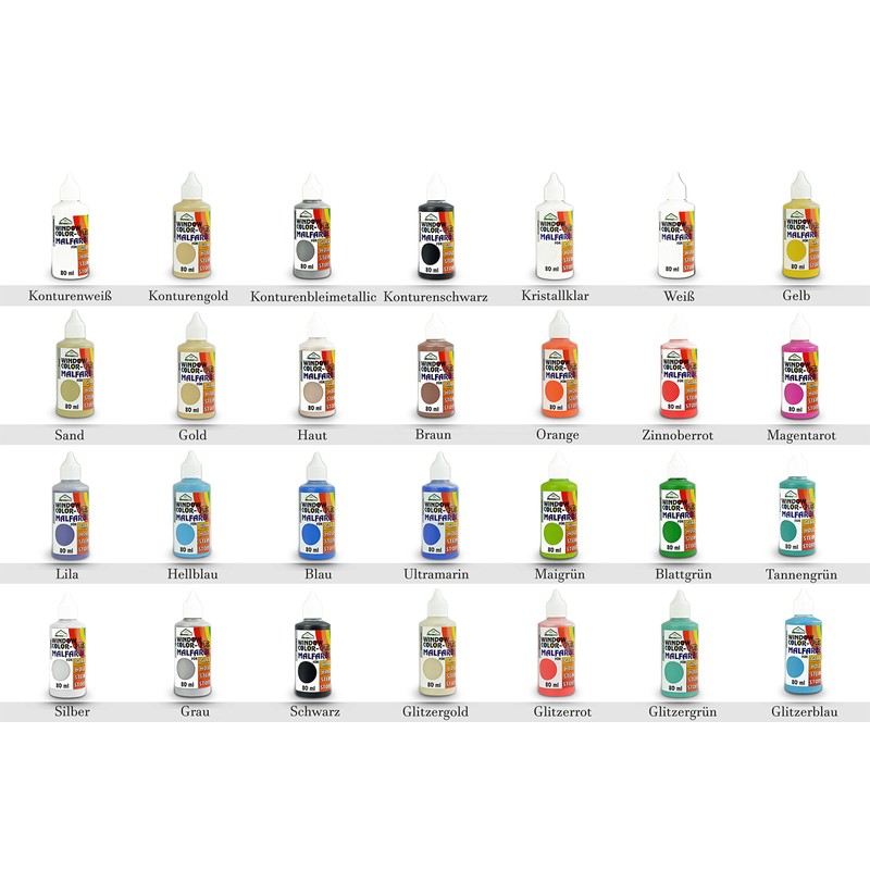 Window Color Plus (Contour Colour Black)