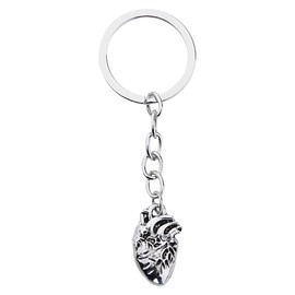 Cardiologist Gifts for Women Men Cardiac Keychain Gift for Cardiologist Cardiology Cardiac Nurse Gifts Heart Keychain Heart Surgery Recovery Gifts for Women Men Cardiologist Nurse Doctor Gift