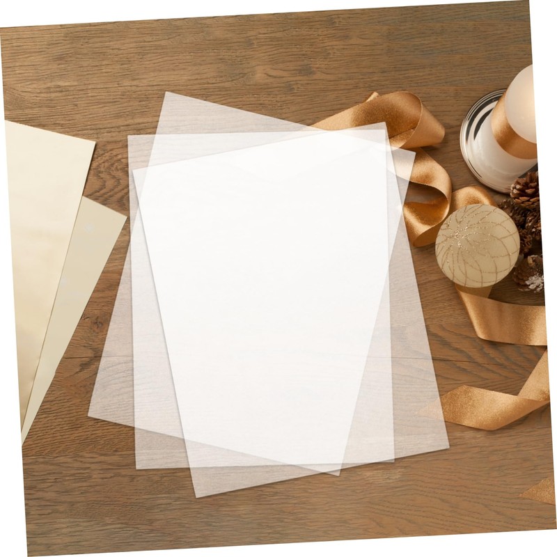 DOITOOL 20pcs Heat Shrink Film Sheets for DIY Crafts Cuttable