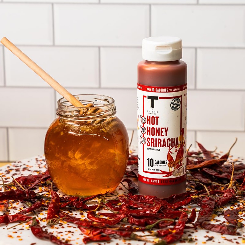 Taste Flavor Co. Wing Sauce and Marinade, Great Tasting, Keto