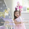 June Garden 12" Enchanted Garden 3 Fairy Dolls Package -