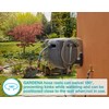 GARDENA 08050-44, 82' ft. Wall Mounted Retractable Reel with Hose