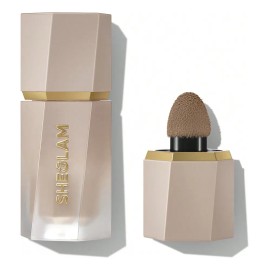 SHEGLAM Sun Sculpt Contorno Líquido - Soft Tan Bronceador Líquido Maquillaje Blush Contorno Facial Ligero Fácil de Difuminar para Mejillas