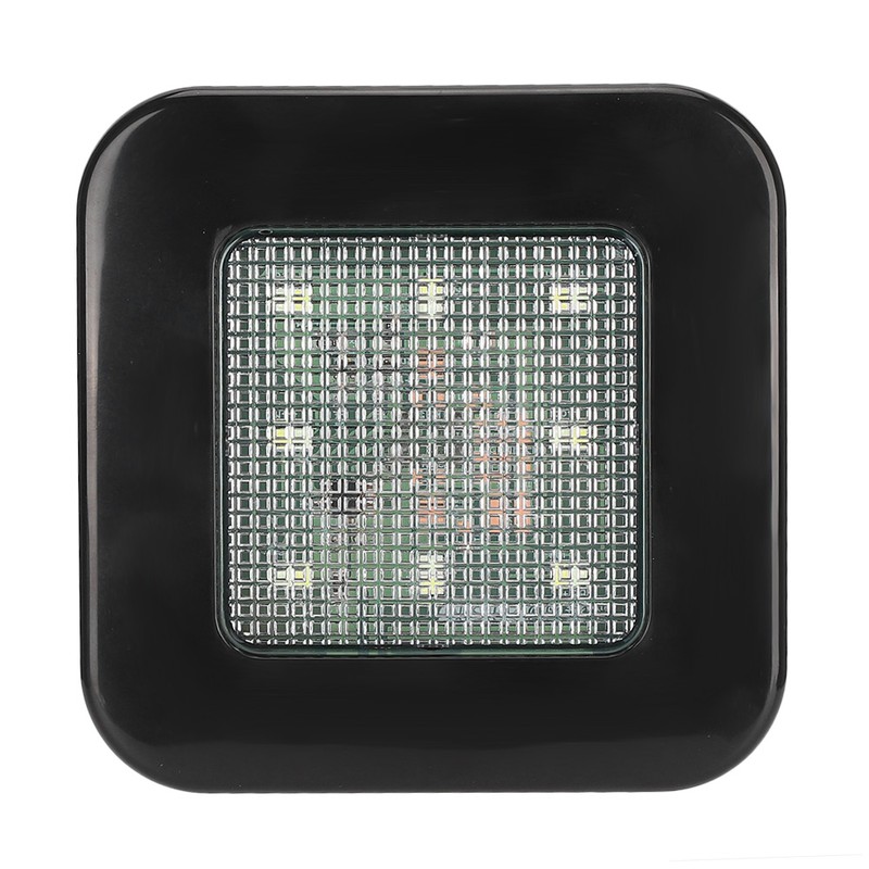 Car Interior Reading Light 3 Color LED Magnet Rear Trunk