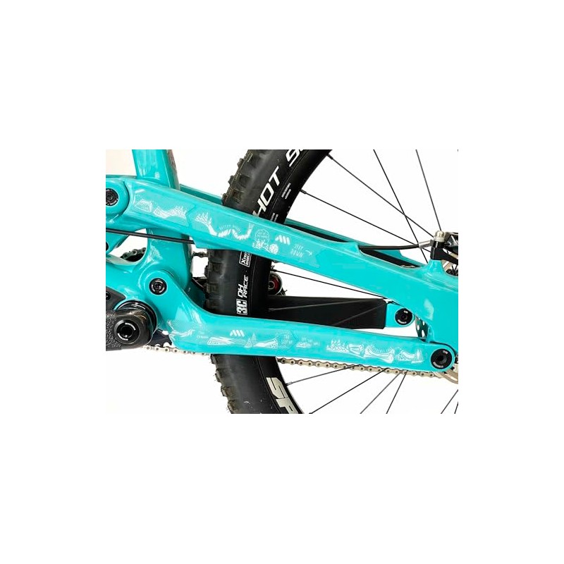 All Mountain Style AMS Frame Protection Extra Against Strong Impacts,