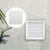 Sunshane 2 Pack 4 Inch Dryer Vent Grill Bird Guard