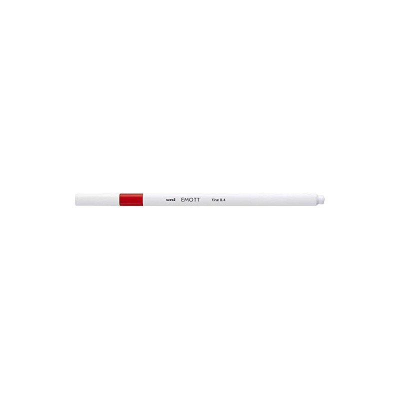 Mitsubishi Pencil EMOTT PEMSY .16 Vermillion Marker Sign Pen /