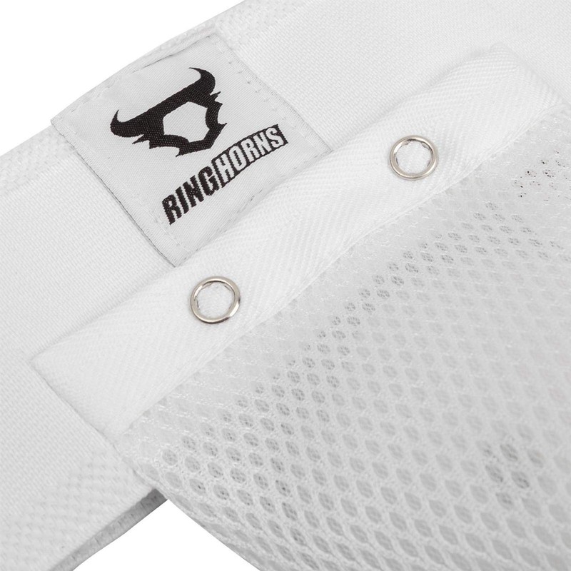 Ringhorns, Charger Men's Groin Guard with Bracket - White, Small