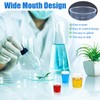Plastic Measuring Cups, 30ml 50ml 100ml Resin Epoxy Mixing Cups,