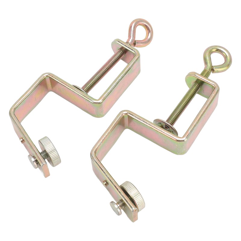 2pcs Knitting Machine Table Clamps Professional Sturdy High Strength Replacement