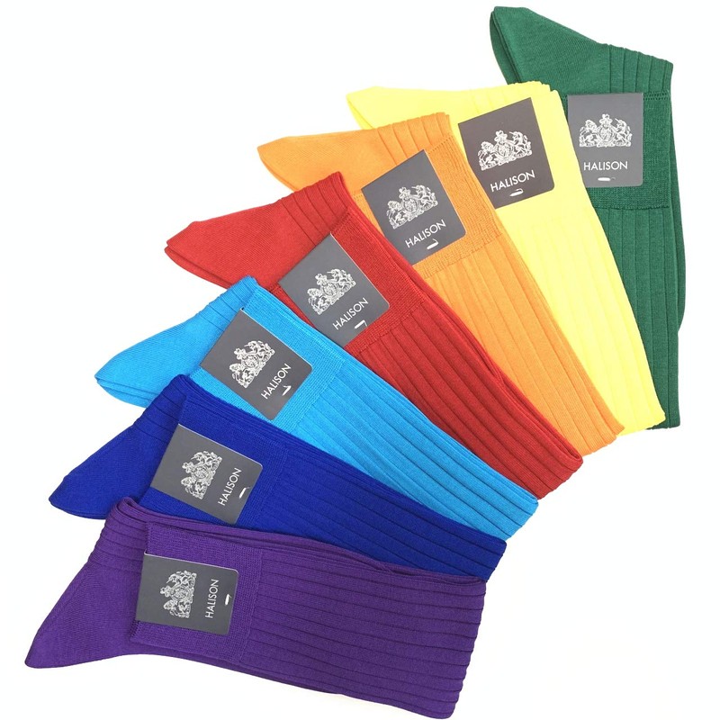 Harrison 10717 10718 Supima Rib Colorful Horse, 9.8 - 10.2