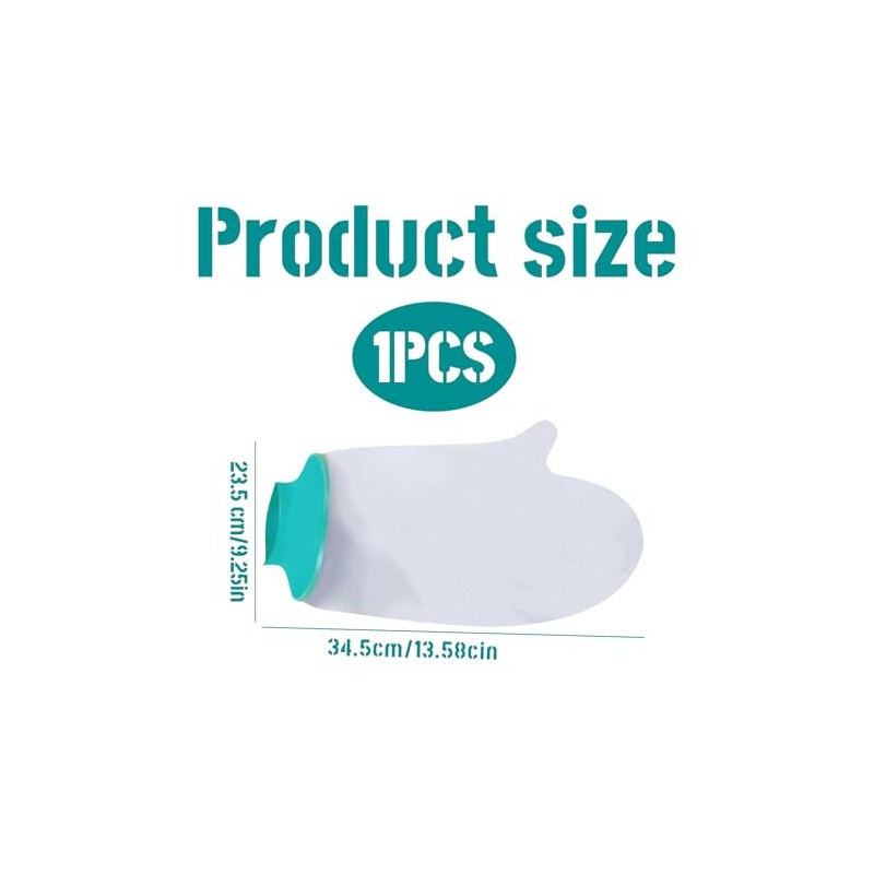 Waterproof Hand Cast Cover for Shower,Soft Comfortable Waterproof Cast Cover,Waterproof