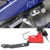Aluminium Alloy Anti Theft Security Helmet Lock Fits for Yamaha