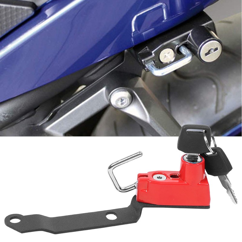 Aluminium Alloy Anti Theft Security Helmet Lock Fits for Yamaha
