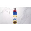 T & T Hardware Ceramic Pressure Balance Cartridge Replacement, 40mm,Pioneer