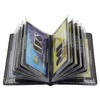 Elegant Credit/Business Card Holder with Contrast Stitching 12 Compartments MJ