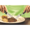 Tramontina Churrasco Set of 2 Heavy Duty Jumbo Steak Forks