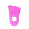 Munchkin Fun Ice Chewy Teether 0m+ Fuchsia Color, Foot Shape