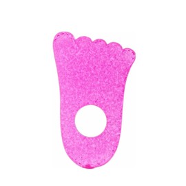Munchkin Fun Ice Chewy Teether 0m+ Fuchsia Color, Foot Shape (5019090113243)