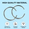 68146592AA Front Axle Carrier Snap Ring Replacement C Clip Retaining