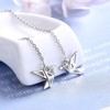 Miniblings Origami Bird Chain Earrings – Original Fashion Jewellery I