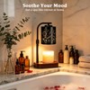 WIHTU Candle Warmer Lamp with Timer & Dimmer Dragonfly for