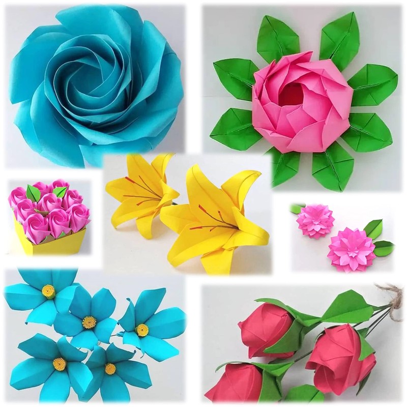 O.M.C TOKYO Solid Color Pack Origami Double Sided Same Color
