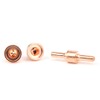 75pcs Shield Cup Tip Electrode Swirl Ring for PT-31 LG