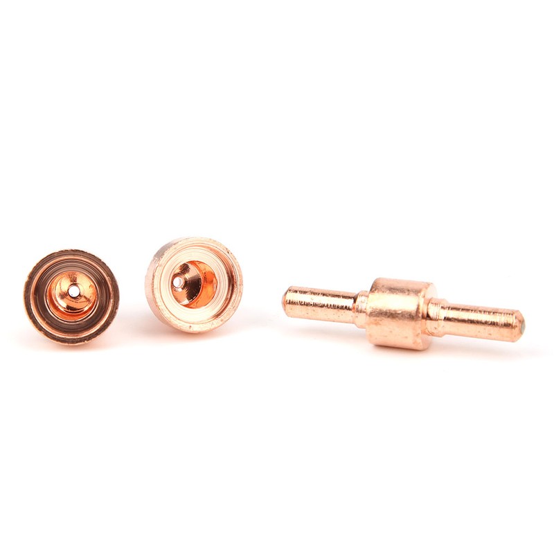75pcs Shield Cup Tip Electrode Swirl Ring for PT-31 LG