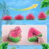 Anboor Fruit Squishies Toys, Soft Kawaii Watermelon Slow Rising Squishies