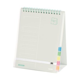 Sonic SP-2441-W To Do List, Zubora Study Point Check, 100 Day Supply, 2 Memos, Stand Type, Off White