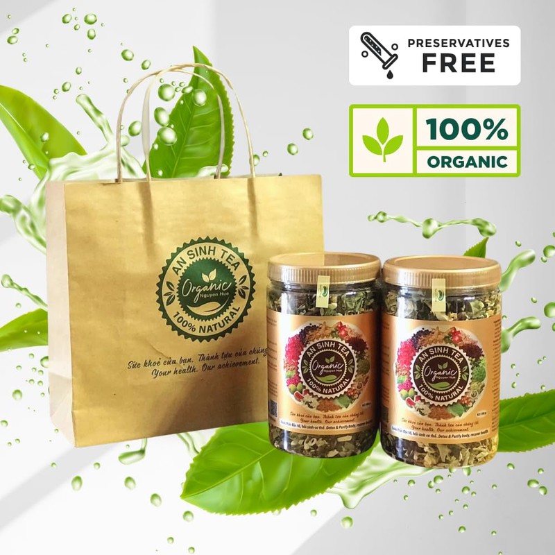 An Sinh Tea Herbal Tea Variety Pack - Liver Detox
